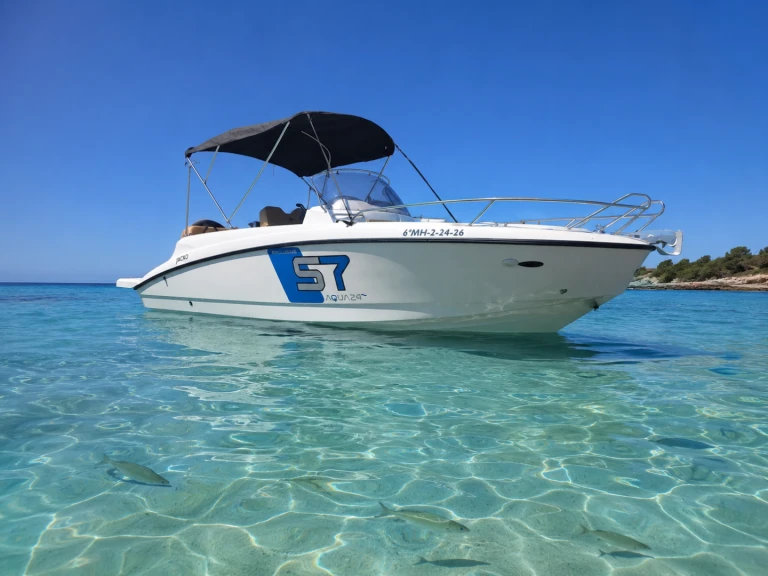 Wynajmij Yamaha Aqua S7 w Port de Ciudadella