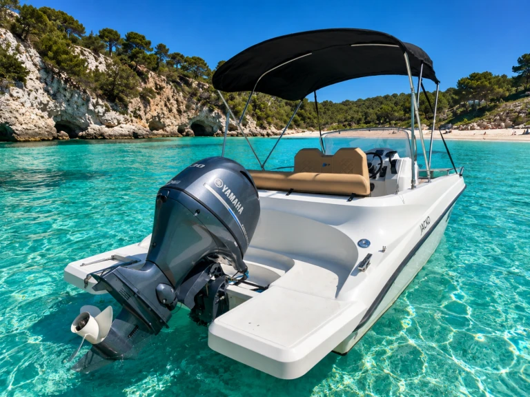Wynajem Motorówka w Port de Ciudadella - Yamaha Aqua S7