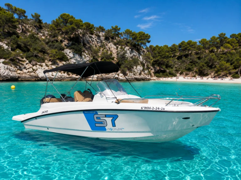 Wynajem łodzi Port de Ciudadella tanio Aqua S7