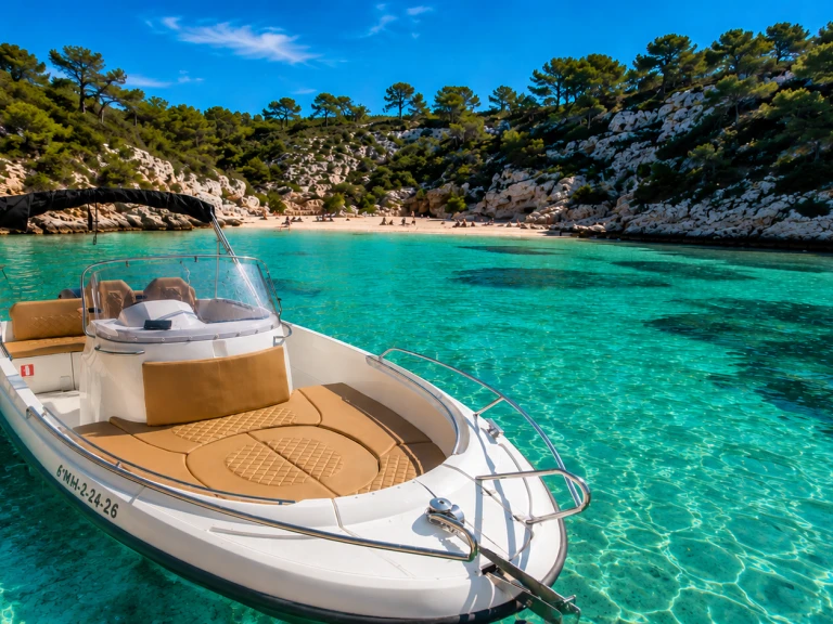 Wynajem łodzi Yamaha Aqua S7 w Port de Ciudadella na SamBoat 