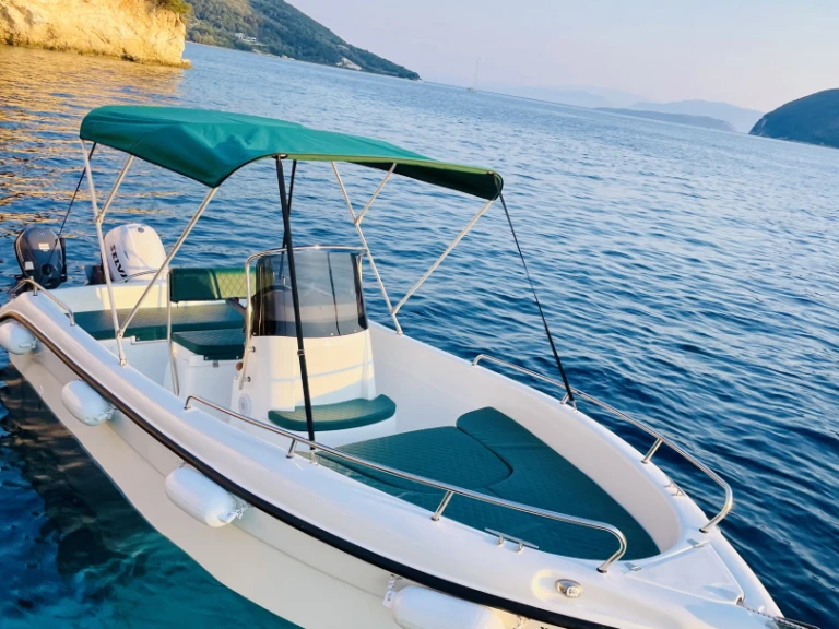 Wynajem Motorówka w Nydri - Poseidon BLU WATER 185
