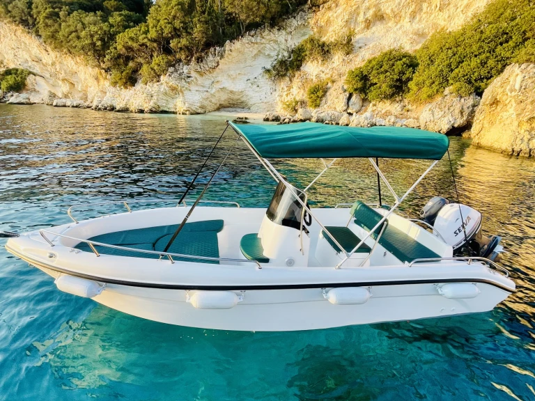 Wynajem łodzi Poseidon BLU WATER 185 w Nydri na SamBoat 