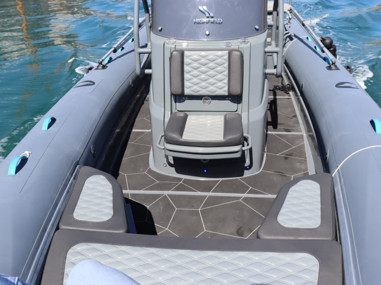 Wynajem w Sète- Highfield Highfield Sport 700 na SamBoat