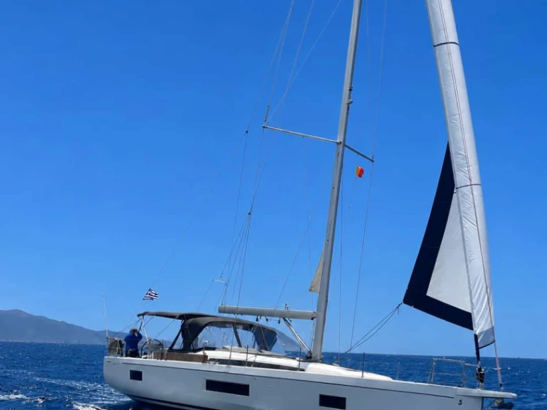 Wynajem łodzi Bénéteau Oceanis 51.1 w Vlycho na SamBoat 