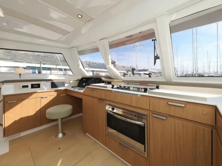 Wynajem Katamaran w Le Marin - Bali Bali Catspace Voile