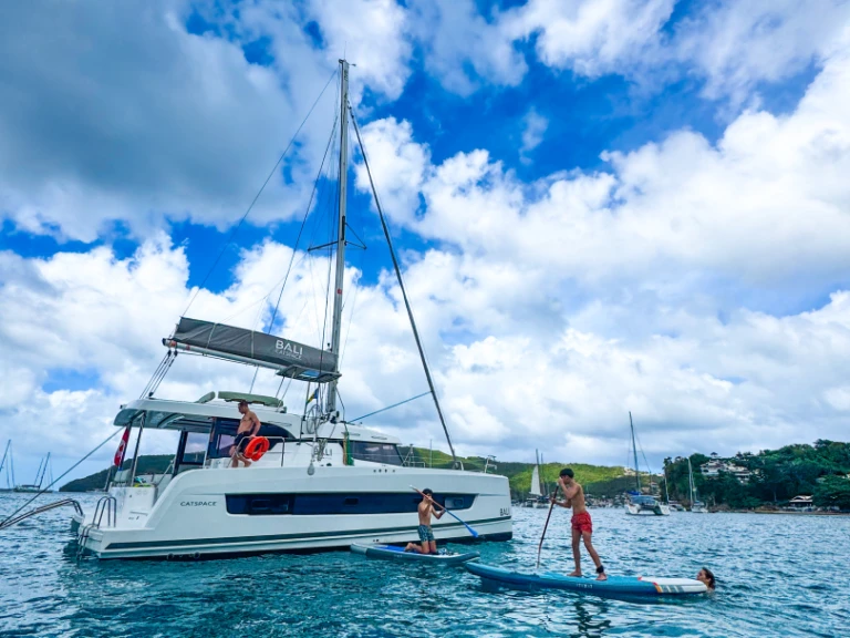 Wynajem łodzi Clifton tanio Bali Catspace Voile