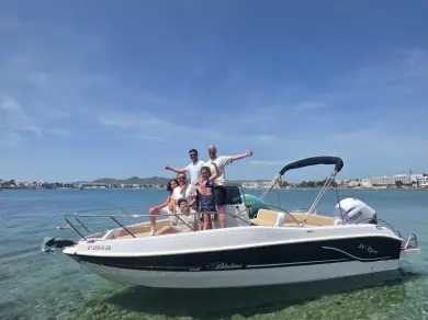 Wynajmij Blumax Bluline 21 w Ibiza Town