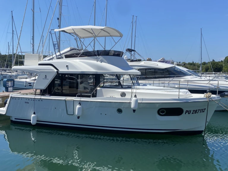 Wynajem łodzi Pula tanio Swift Trawler 35
