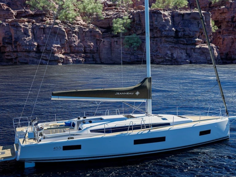 Wynajmij Jeanneau Sun Odyssey 455 w Parham Town