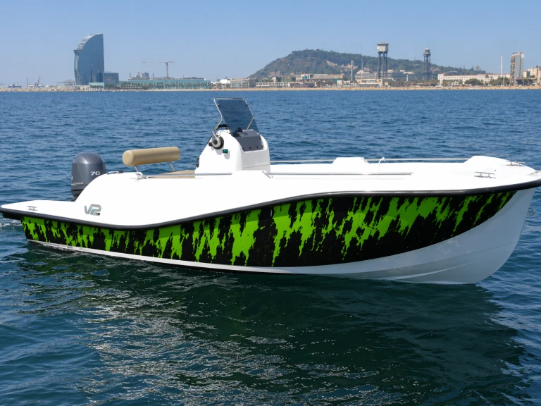 Wynajem Motorówka w Torredembarra - V2 BOATS 5.0 SPORT