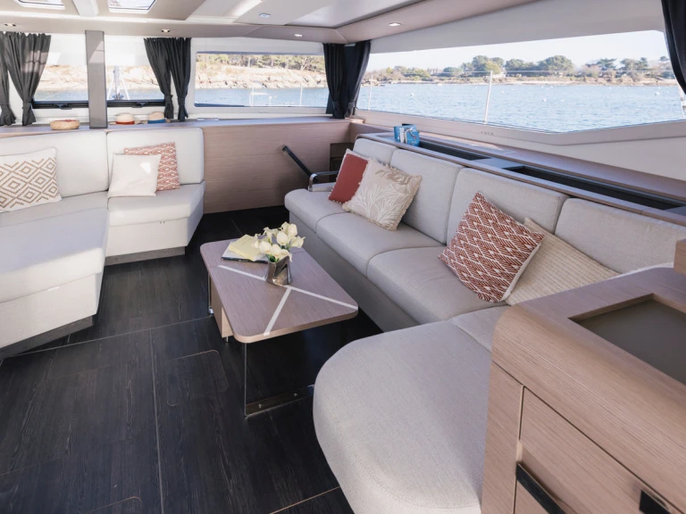 Wynajem w Sant Antoni de Portmany- Fountaine Pajot Aura 51 na SamBoat