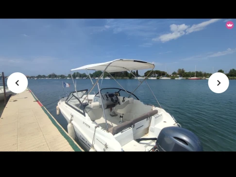 Wynajem w Le Grau-d'Agde- Jeanneau Cap Camarat 5.5 BR na SamBoat