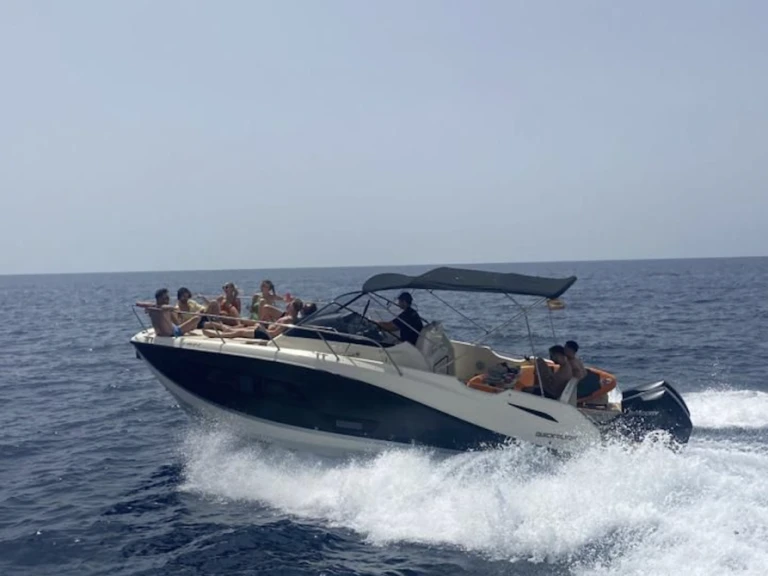 Wynajem w Sant Antoni de Portmany- Quicksilver Activ 875 Sundeck na SamBoat