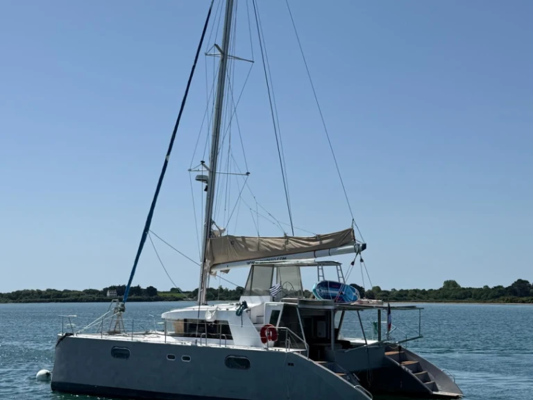 Wynajem Katamaran w Pointe-à-Pitre - VISAGE 450