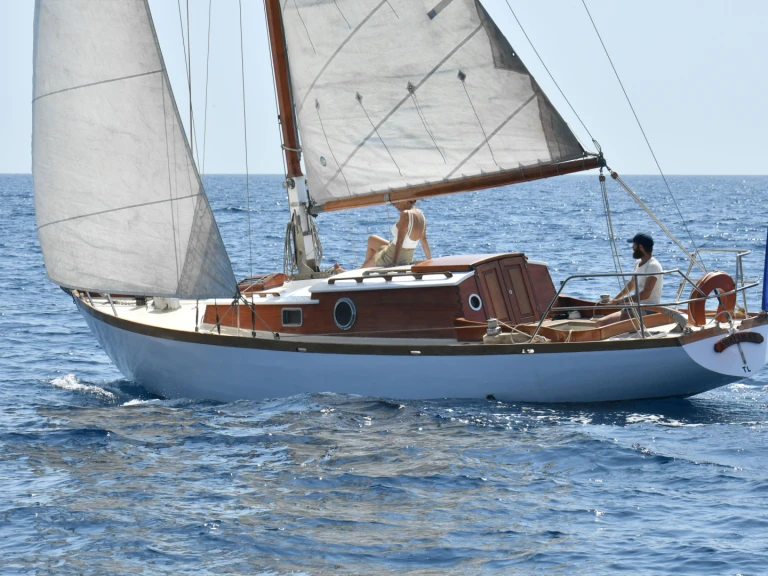 Wynajem łodzi Chantier Durand  modèle Unique w Saint-Raphael na SamBoat 