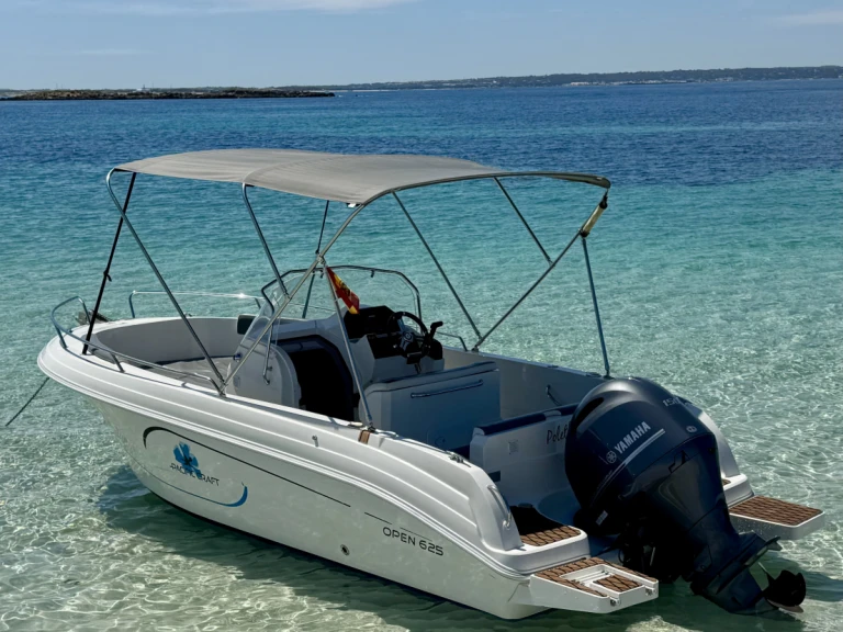 Wynajem Motorówka w Ibiza Town - Pacific Craft Pacific Craft 625 Open Trendy