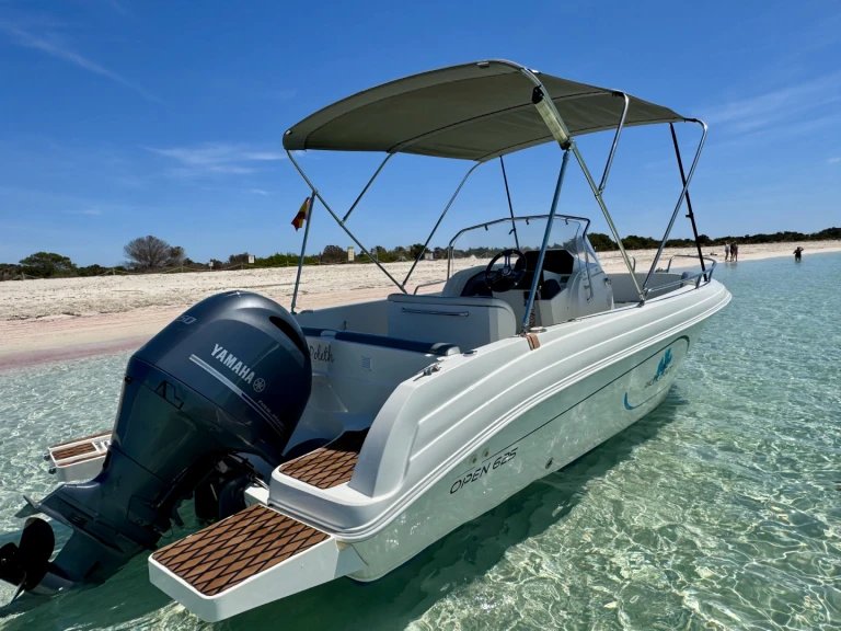 Wynajmij Motorówka z lub bez skippera Pacific Craft w Ibiza Town