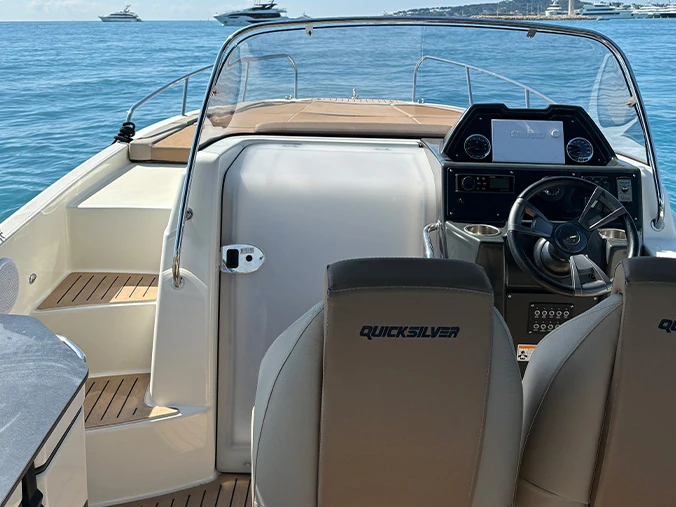 Wynajem w Antibes- Quicksilver Activ 755 Open na SamBoat