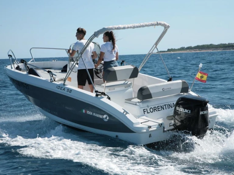 Wynajem łodzi Idea Marine IDEA 58 w Blanes na SamBoat 