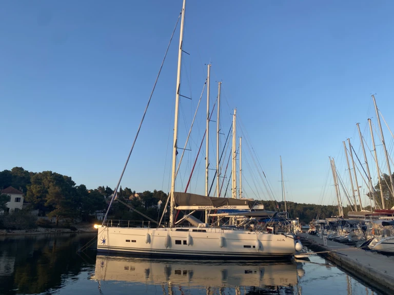 Wynajem Żaglowiec w Porto-Vecchio - Hanse Hanse 575