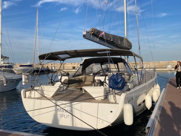 Wynajem łodzi Hanse Hanse 575 w Porto-Vecchio na SamBoat 