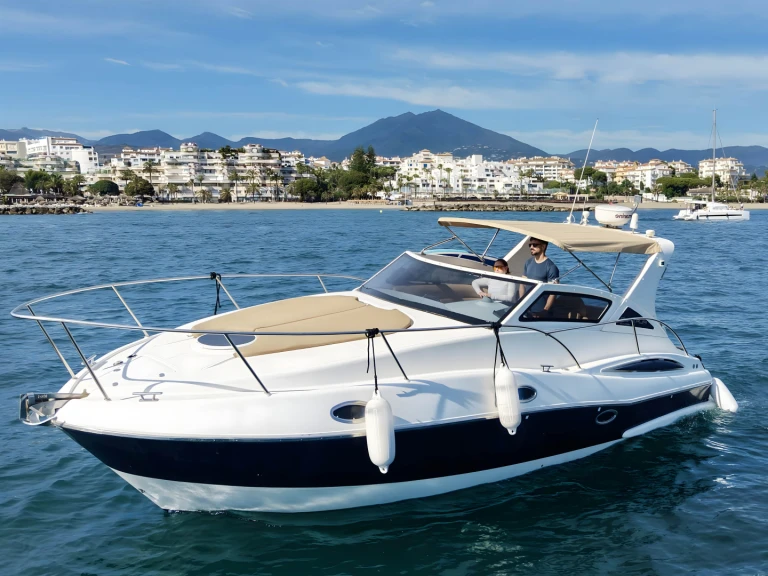 Wynajmij Moa Platinum 32 w Marbella