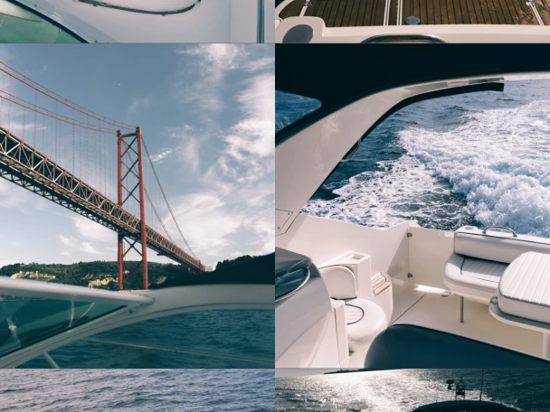 Wynajmij Luksusowy jacht z lub bez skippera Fairline w Lizbona