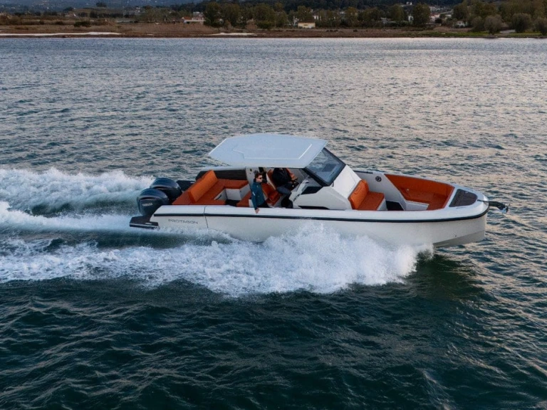 Wynajmij Motorówka z lub bez skippera Protagon w Herceg Novi