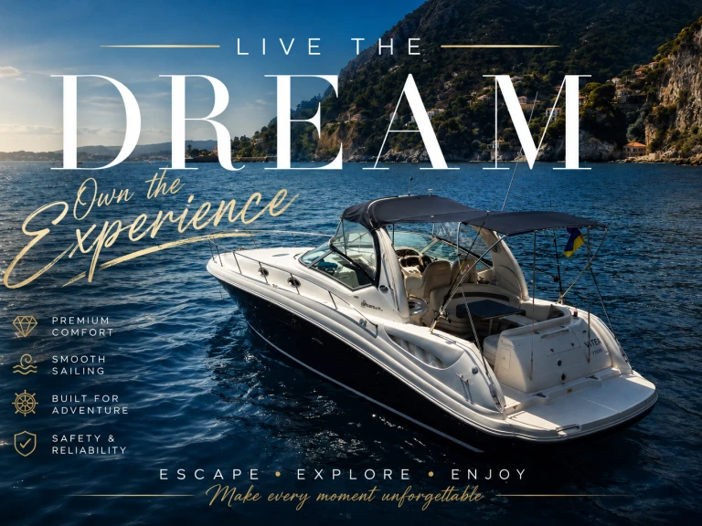 Wynajem Motorówka w Beaulieu-sur-Mer - Sea Ray Sea Ray 375 Sundancer