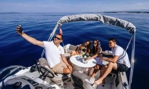 Wynajem łodzi Zadar tanio Cap Camarat 6.5 WA