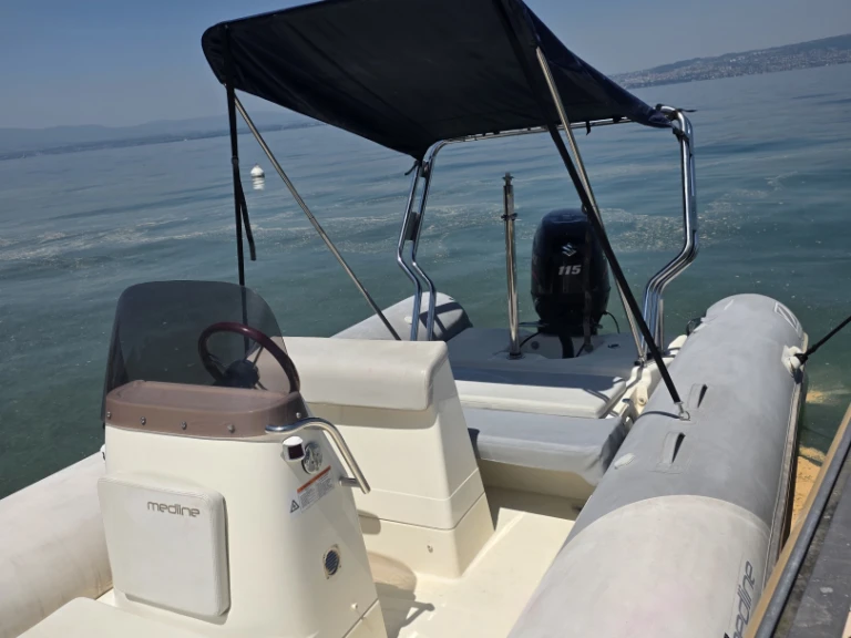 Wynajem w Évian-les-Bains- Zodiac Medline 580 na SamBoat