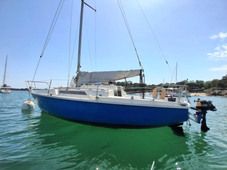 Wynajem łodzi Port la Forêt tanio Edel 660