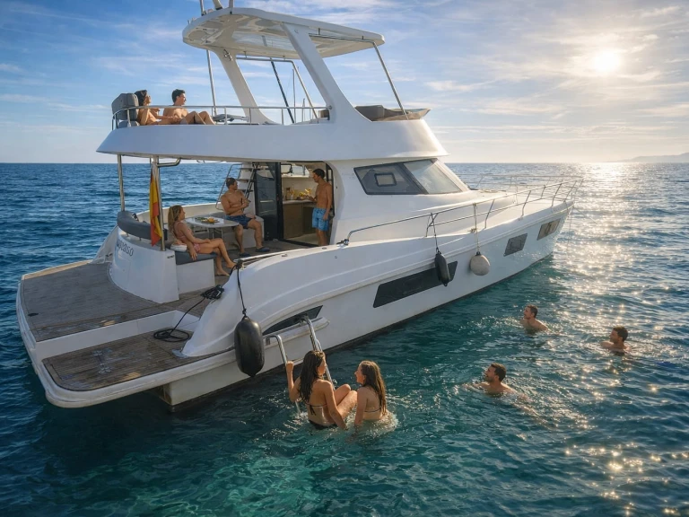 Wynajmij Katamaran z lub bez skippera Flash Catamarans w Torrevieja