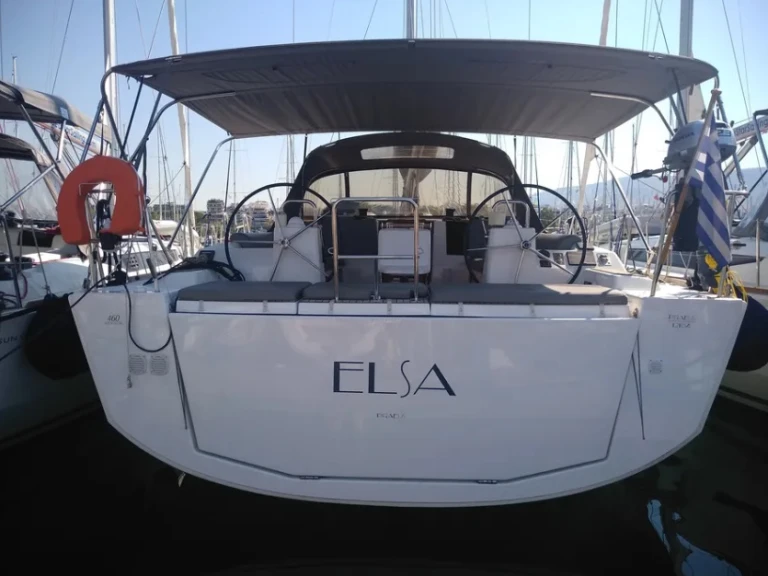 Wynajem łodzi Dufour Dufour 460 Grand Large w Sývota na SamBoat 