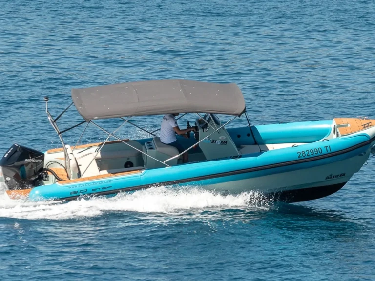 Wynajem łodzi  Bura 8.0 w Trogir na SamBoat 