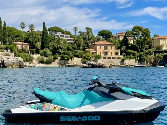 Wynajmij Jet ski z lub bez skippera Sea-Doo w Antibes