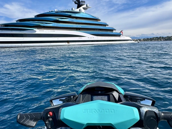 Wynajem Jet ski Sea-Doo z patentem 