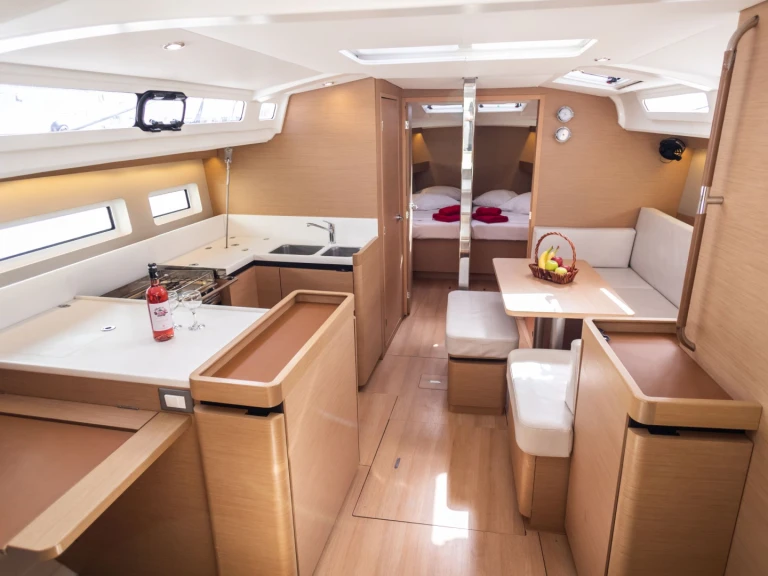 Wynajem Żaglowiec w Sývota - Jeanneau Sun Odyssey 440