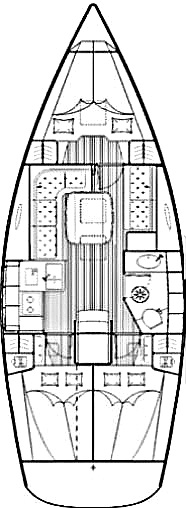 Wynajem łodzi Lefkáda tanio Bavaria 35 Cruiser
