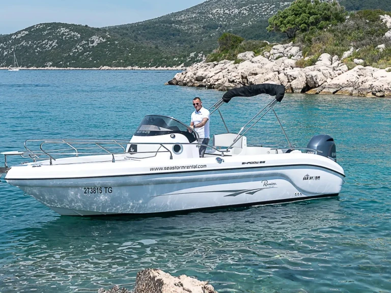 Wynajmij Motorówka z lub bez skippera  w Trogir