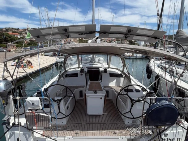 Wynajem łodzi Bénéteau Oceanis 40.1 w Salivoli na SamBoat 