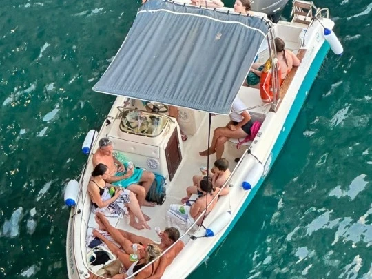Wynajem Motorówka w Polignano a Mare - Marinello Eden 22