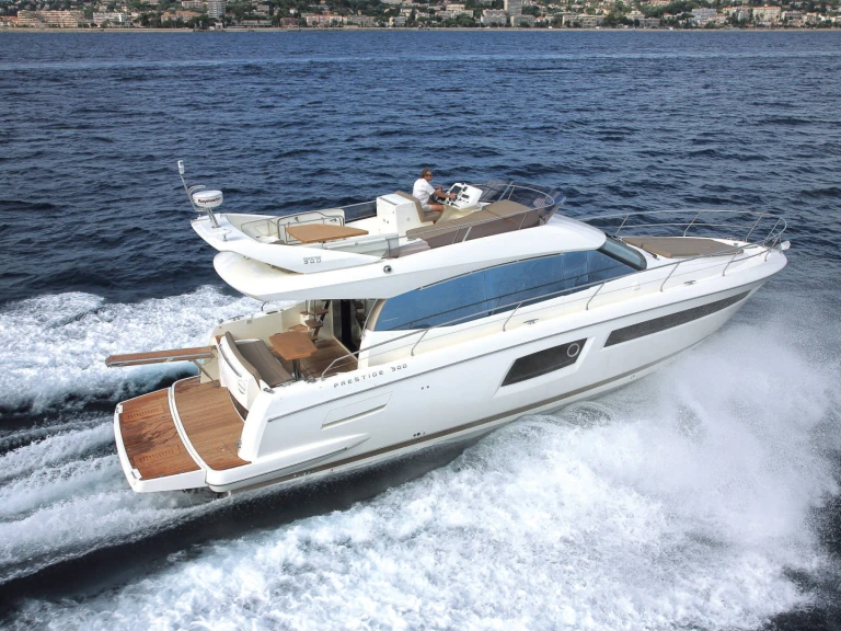 Wynajem Luksusowy jacht w Vieux Port Golfe-Juan - Jeanneau Prestige 500 Fly