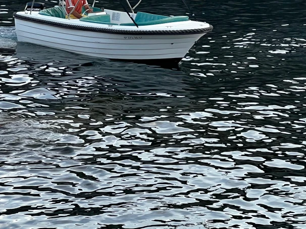 Wynajem Motorówka Polyester Yacht z patentem 