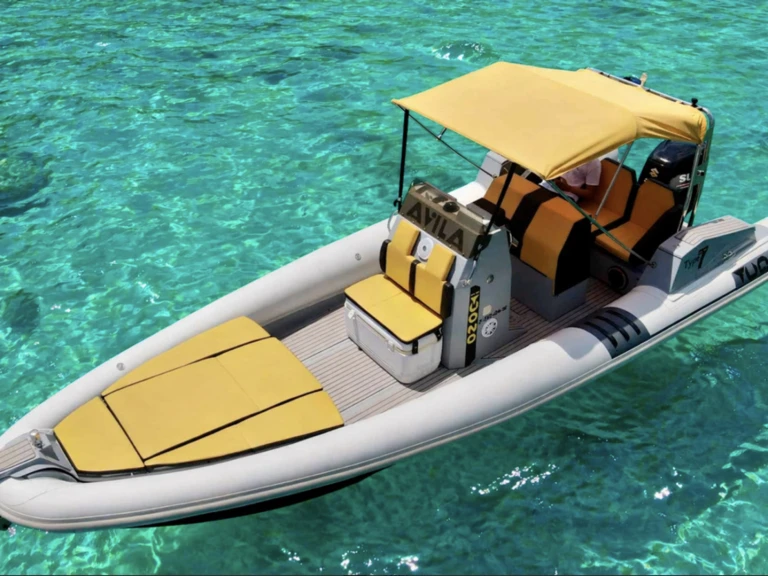 Wynajem łodzi Santa Eularia des Riu tanio TYPE 7