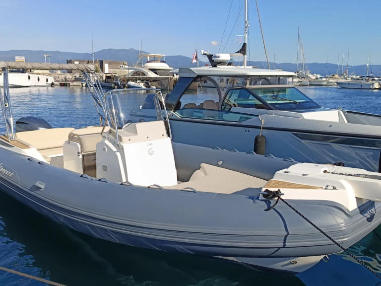 Wynajem w Ajaccio- Capelli Tempest 775 na SamBoat