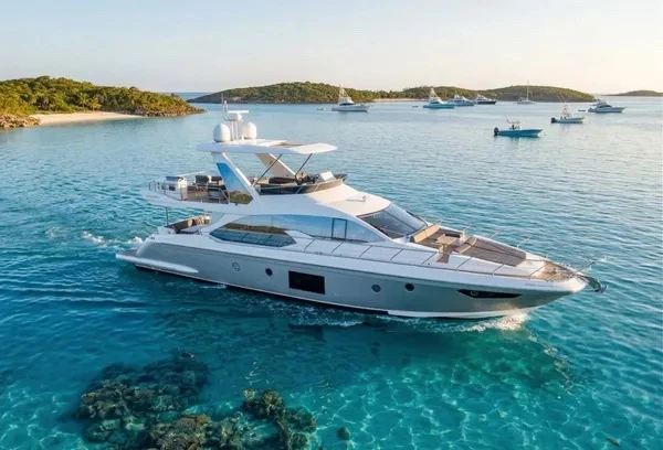 Wynajmij Azimut Azimut 68 w Coconut Grove
