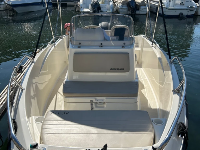 Wynajem łodzi Aix-les-Bains tanio Activ 535 Open