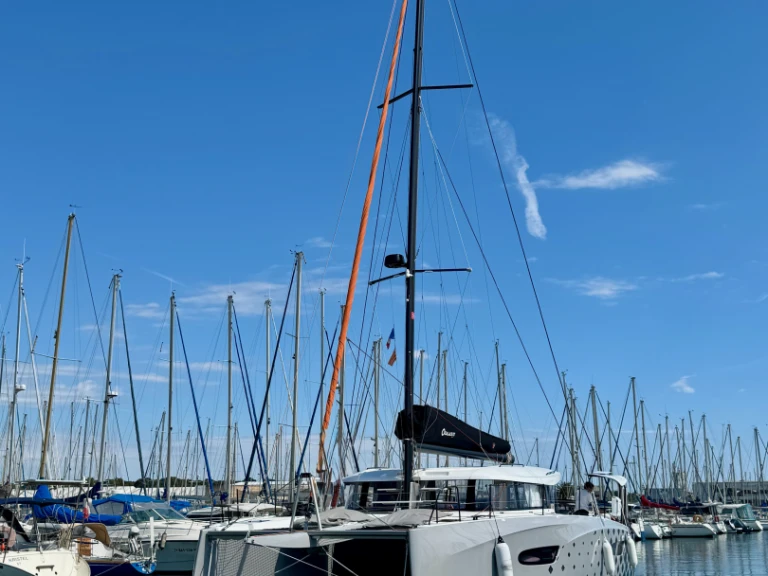 Wynajem Katamaran w Porto-Vecchio - Excess Excess 13