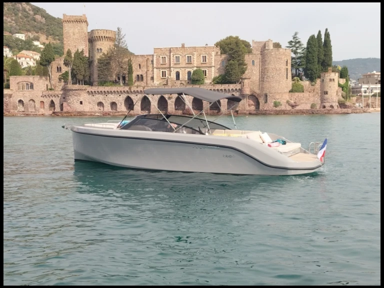 Wynajem w Mandelieu-la-Napoule- Rand Leisure 28 na SamBoat